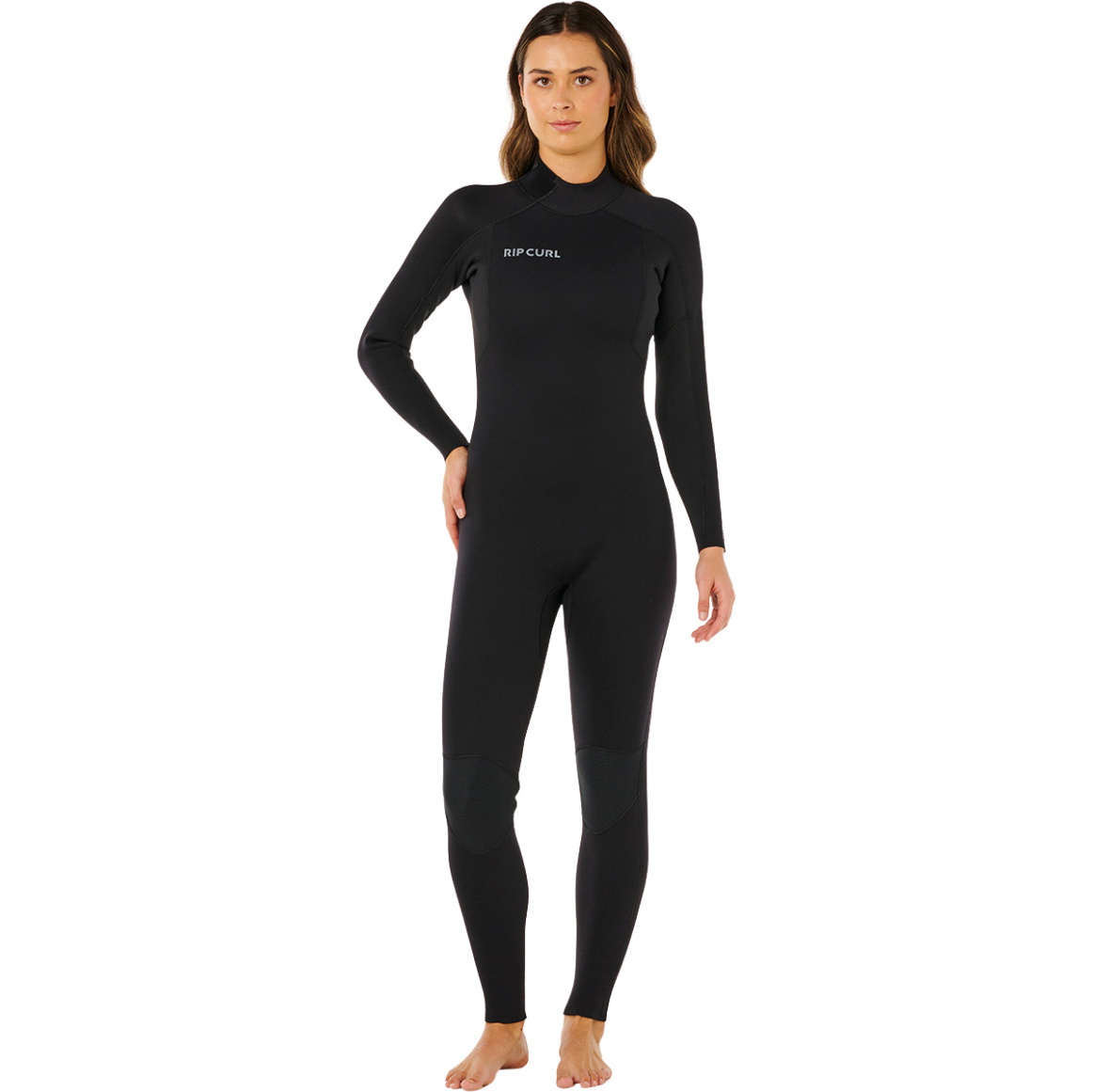 2026 Rip Curl Womens Trad 3/2mm Back Zip GBS Wetsuit 178WFS - Black